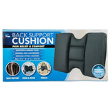 Total Vision Back Support Memory Foam Cushion (17.75"W x 2"L x 12.50" H)