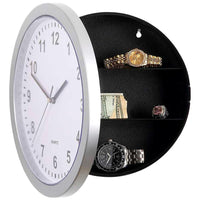 Wall Clock with Hidden Safe