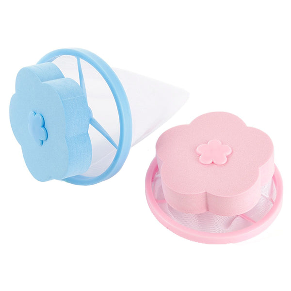 Floating Washing Machine Reusable Lint and Hair Traps - 2 Pack