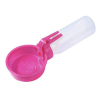 Water Rover Regular 4-Inch Bowl and 15-Ounce Bottle, Pink