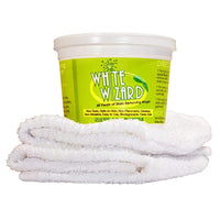 White Wizard Spot Remover and All Purpose Cleaner - 2 x 10 oz. Tubs