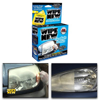 Wipe New Headlight Restore Wipe-On Applicator  Kit