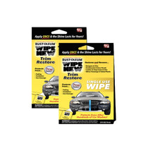 Wipe New Trim Restorer Wipe Car Interior & Exterior (2 Pack)