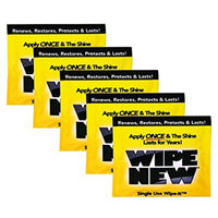 Wipe New Trim Restorer Single Use Wipe Car  - 5 Pack