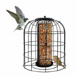 Iron Wire Cage Bird Feeder