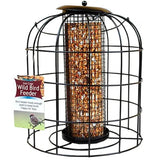 Iron Wire Cage Bird Feeder