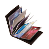 Wonder Wallet - Black RFID Protection for Cards and Cash