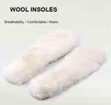 Natural Wool Insoles-100% Real Sheepskin (Women Size: 9.5)