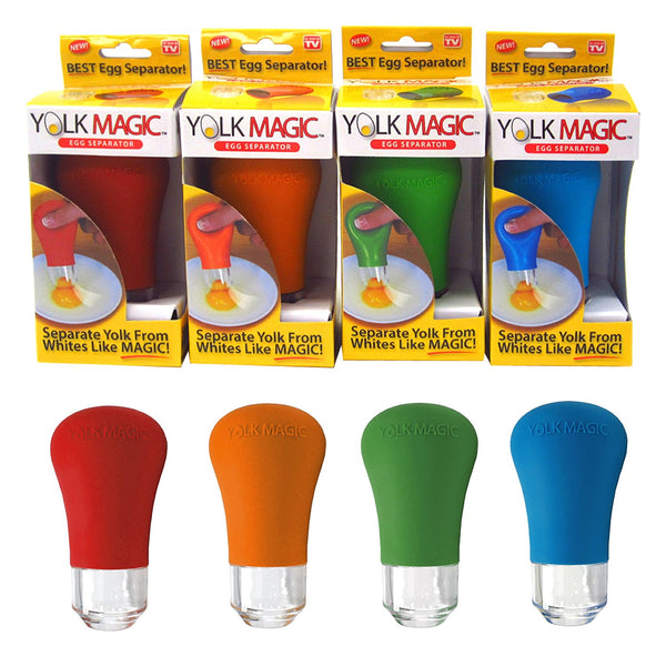 Yolk Magic Egg Separator (Assorted Colors)