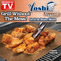 Yoshi Copper Grill and Bake Mat - MO