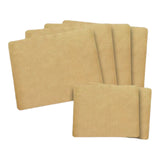 Yoshi Copper - Reusable & Disposable Non-Stick Cooking Sheets - 6 Pack