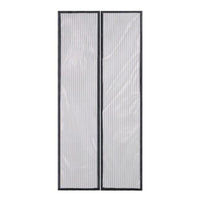 Jobar's JB4529 Sliding Door Screen, Black, 48-Inch