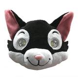 Hog Wild Soft, Cuddly and Wearable Headlights (Cat)