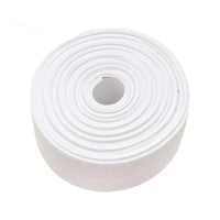 Hampton 10430 Adhesive and Waterproof Caulktape, 11' Length x 7/8" Width, White