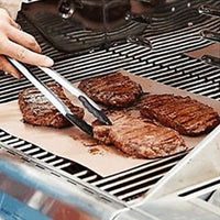 Copper Grill Mats - Non-Stick 2 Pack, Ideal for All Your Grilling Needs!