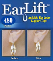 Earlift Earring Support Patches - 8 Pack (480 patches)