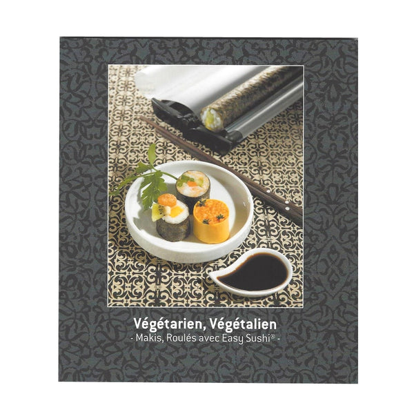 Legnoart Spicy Easy Sushi Recipe Book Vegetarian and Vegan