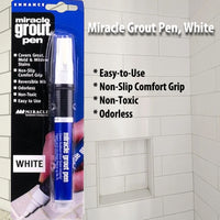 Miracle Grout Pen, 0.24 fl. oz., White