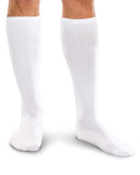 Miracle Socks Antifatigue Compression Socks, White - Large/X-Large