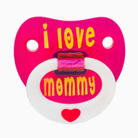 Billy-Bob 'I Love Mommy' Pacifier