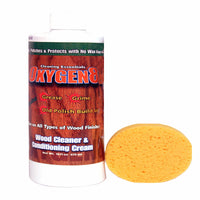 Oxygen8 Wood Cleaner & Conditioning Cream - 16 fl. oz.